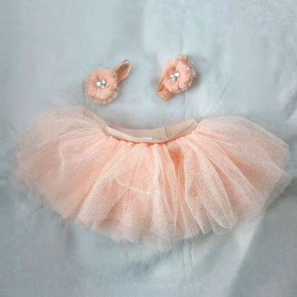 Other - Tutus and feet band